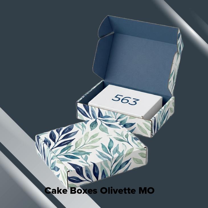 Cake boxes olivette mo