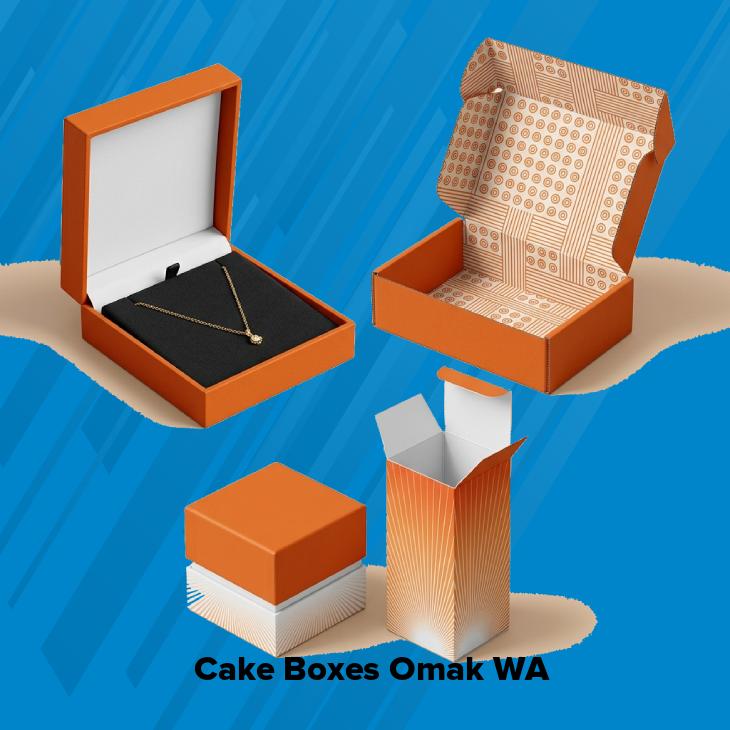 Cake boxes omak wa