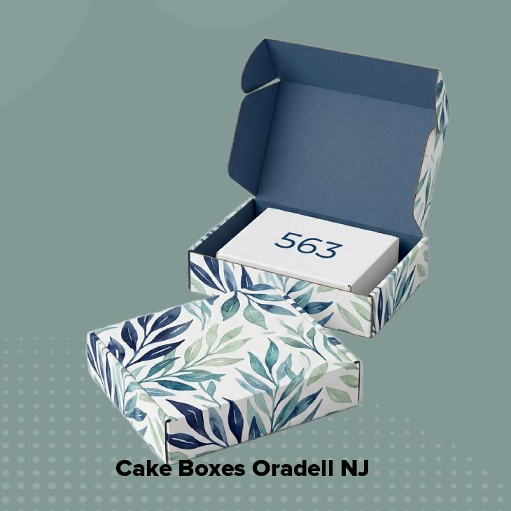 Cake boxes oradell nj
