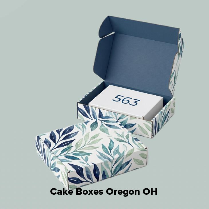 Cake boxes oregon oh