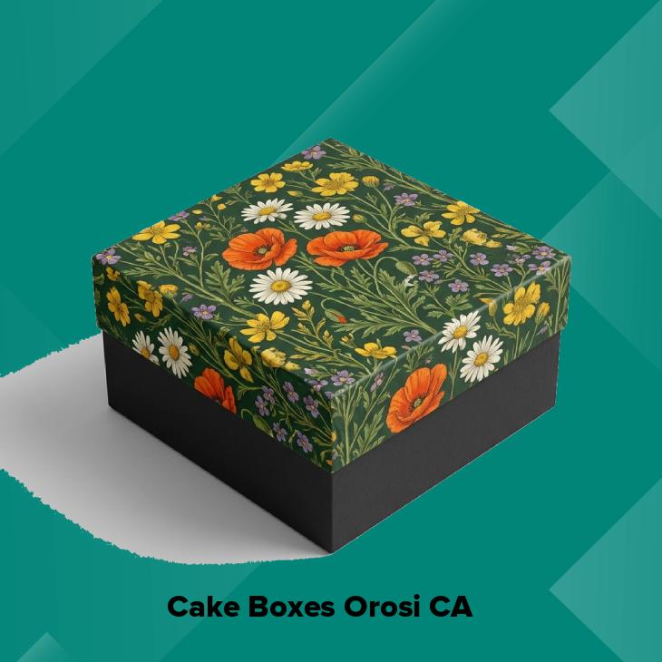 Cake boxes orosi ca
