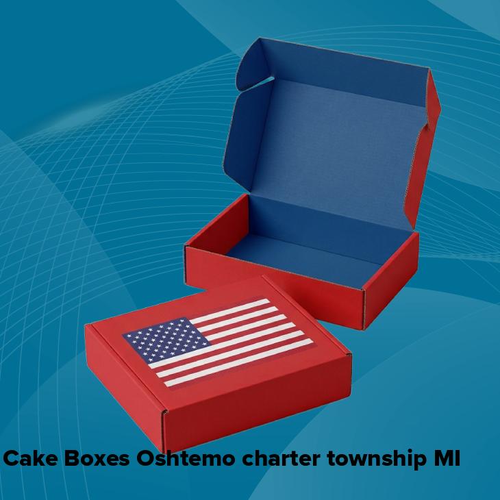 Cake boxes oshtemo charter township mi