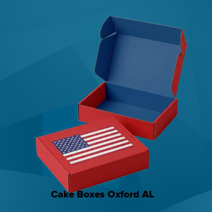 Cake boxes oxford al