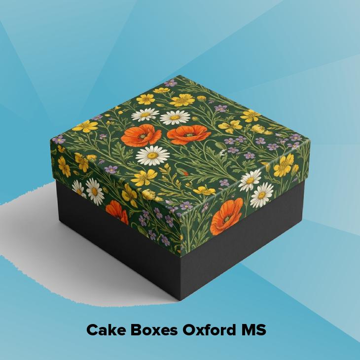 Cake boxes oxford ms