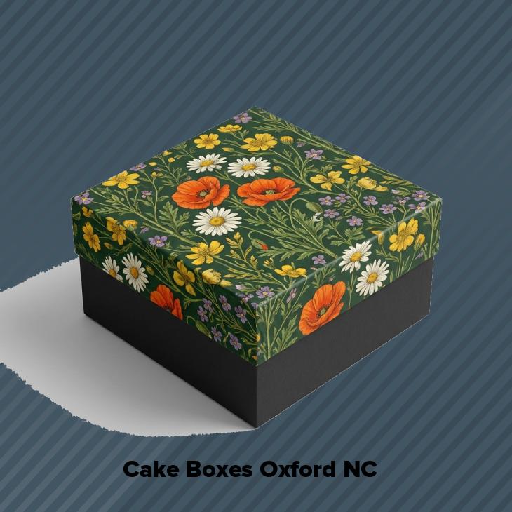 Cake boxes oxford nc