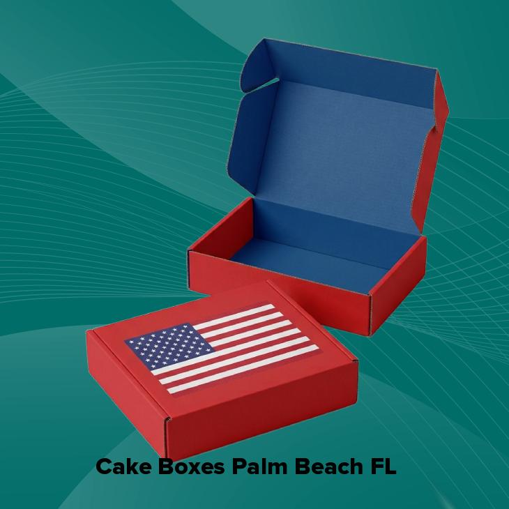 Cake boxes palm beach fl
