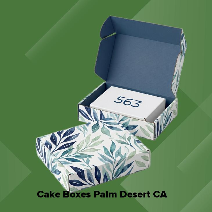 Cake boxes palm desert ca