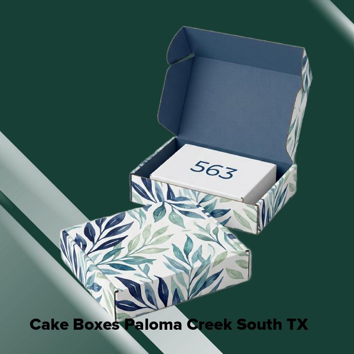 Cake boxes paloma creek south tx