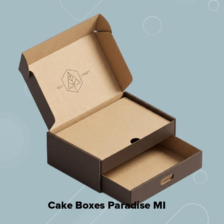 Cake boxes paradise mi