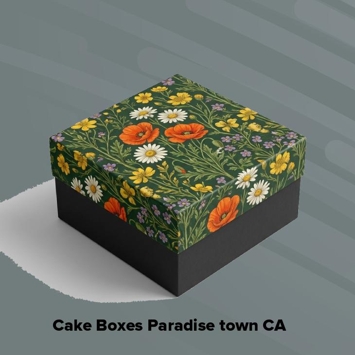 Cake boxes paradise town ca