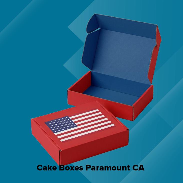 Cake boxes paramount ca