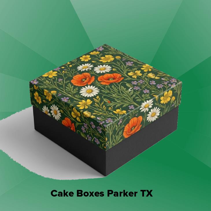 Cake boxes parker tx