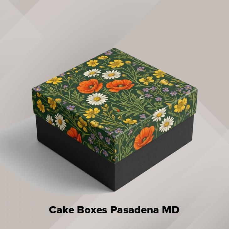 Cake boxes pasadena md
