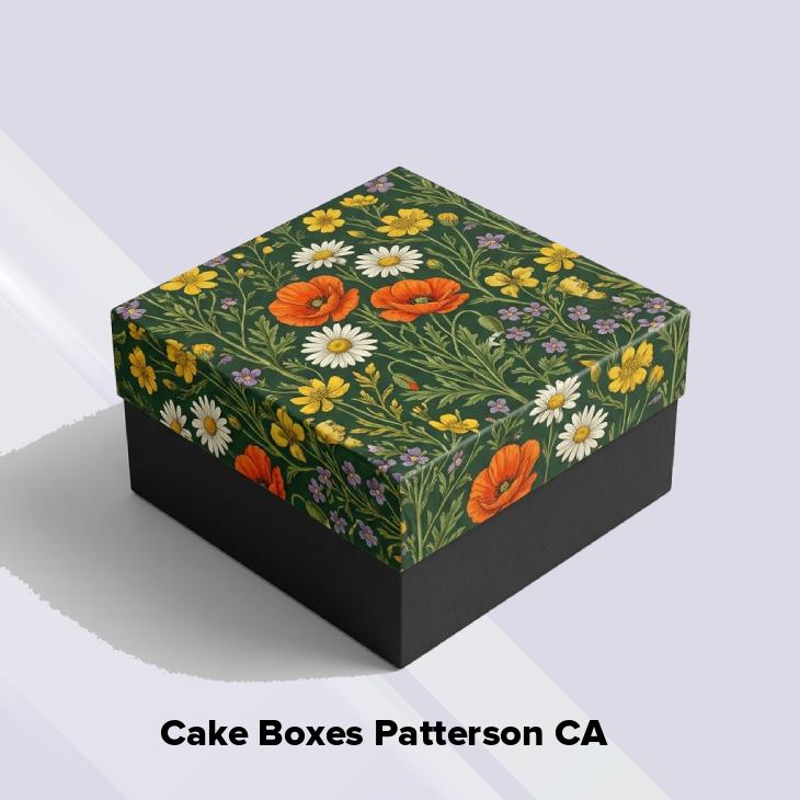 Cake boxes patterson ca
