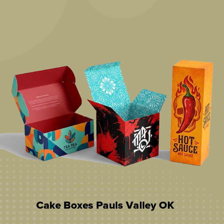 Cake boxes pauls valley ok