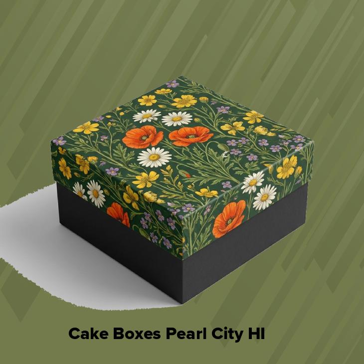 Cake boxes pearl city hi