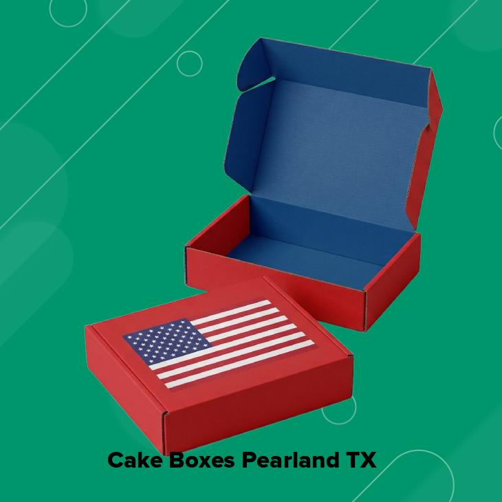 Cake boxes pearland tx