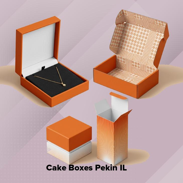 Cake boxes pekin il