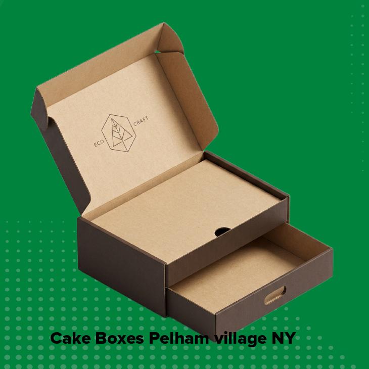 Cake boxes pelham village ny