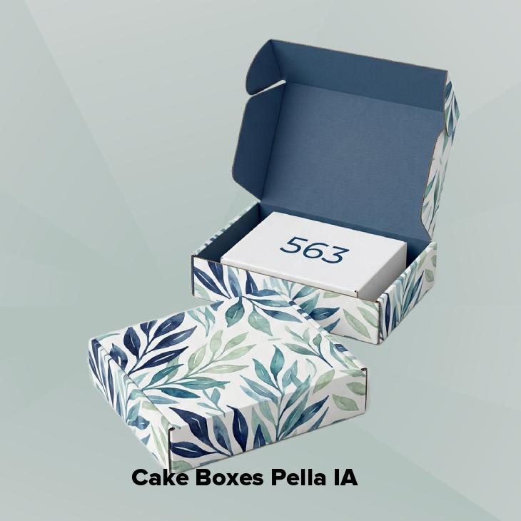 Cake boxes pella ia