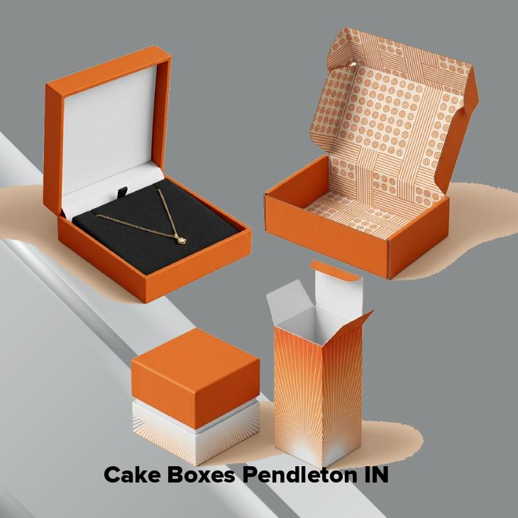 Cake boxes pendleton in
