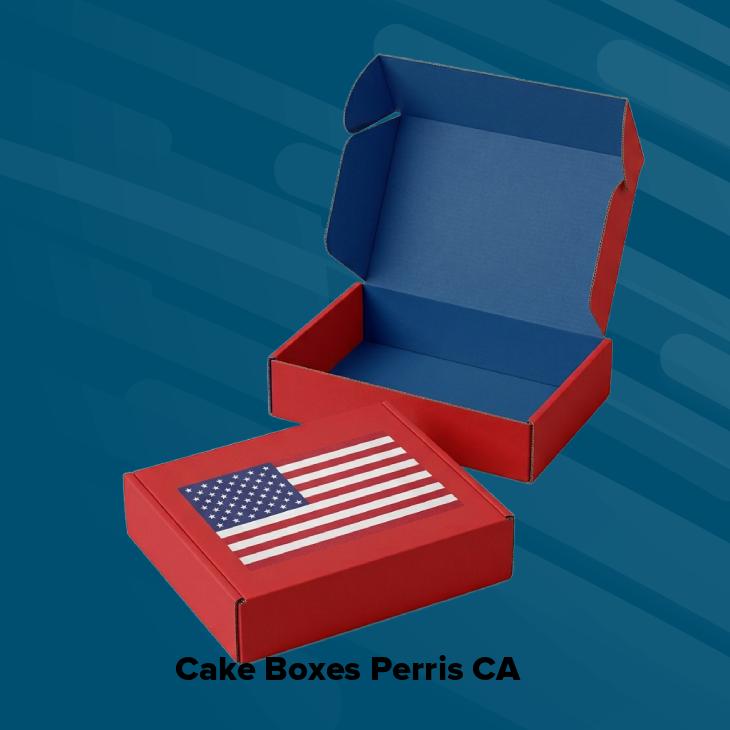 Cake boxes perris ca