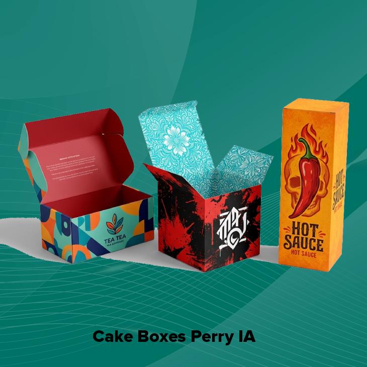 Cake boxes perry ia
