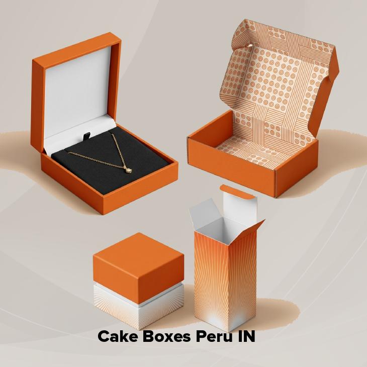 Cake boxes peru in