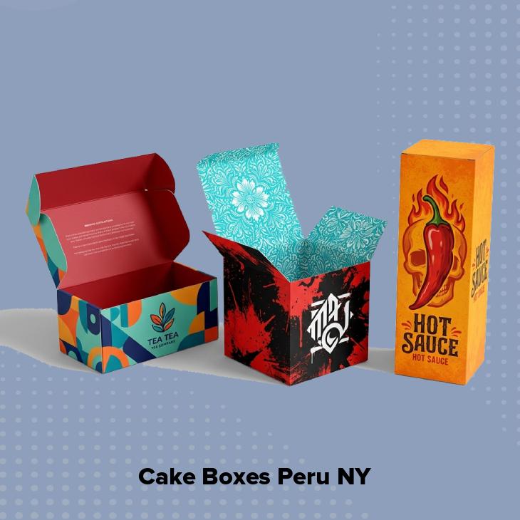 Cake boxes peru ny