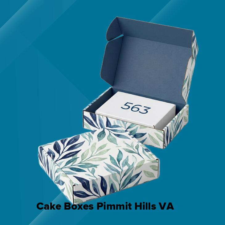 Cake boxes pimmit hills va