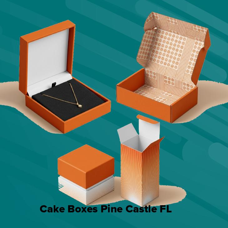 Cake boxes pine castle fl