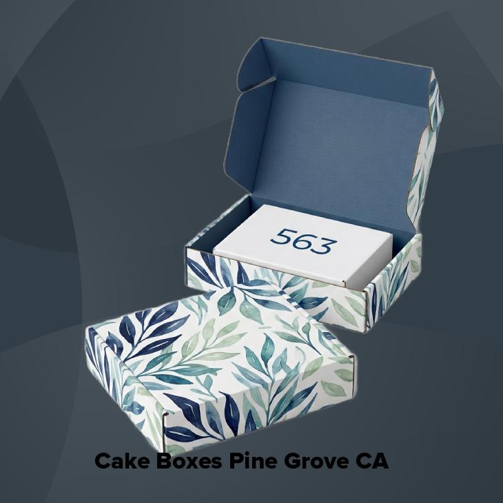 Cake boxes pine grove ca