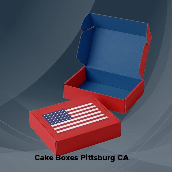 Cake boxes pittsburg ca