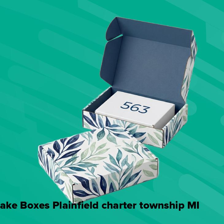 Cake boxes plainfield charter township mi
