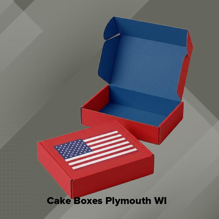 Cake boxes plymouth wi