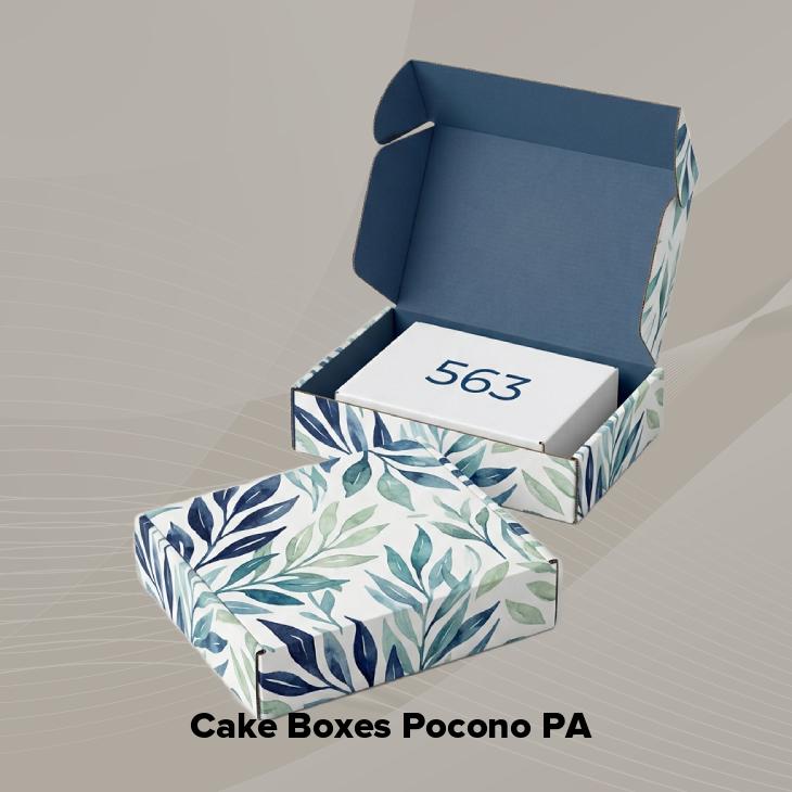 Cake boxes pocono pa