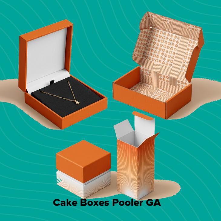 Cake boxes pooler ga