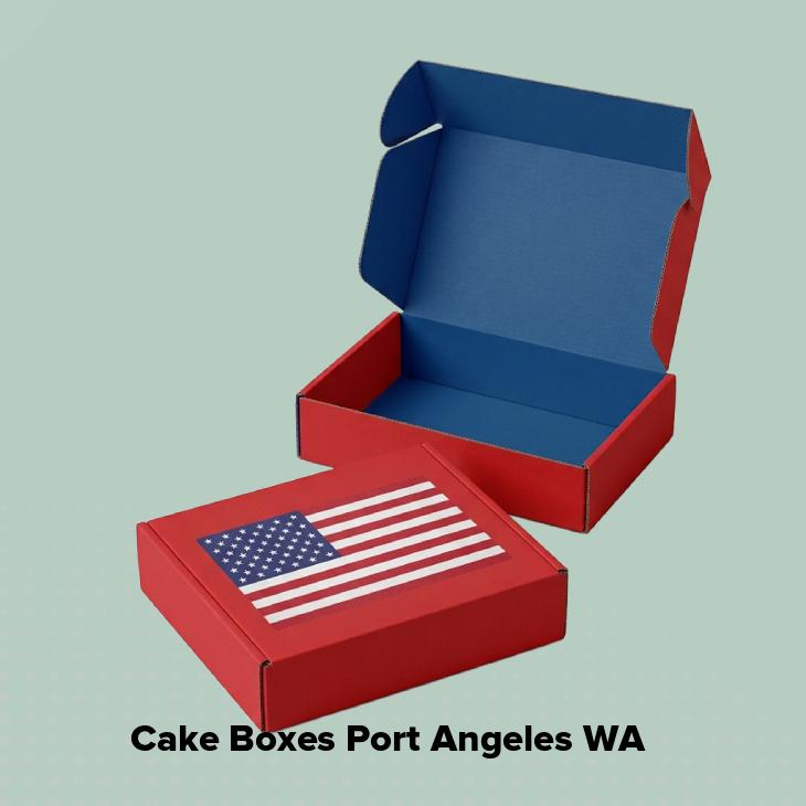Cake boxes port angeles wa