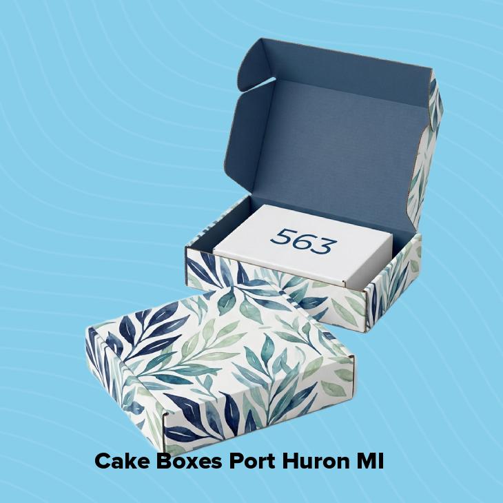 Cake boxes port huron mi
