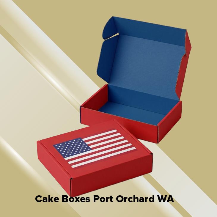 Cake boxes port orchard wa