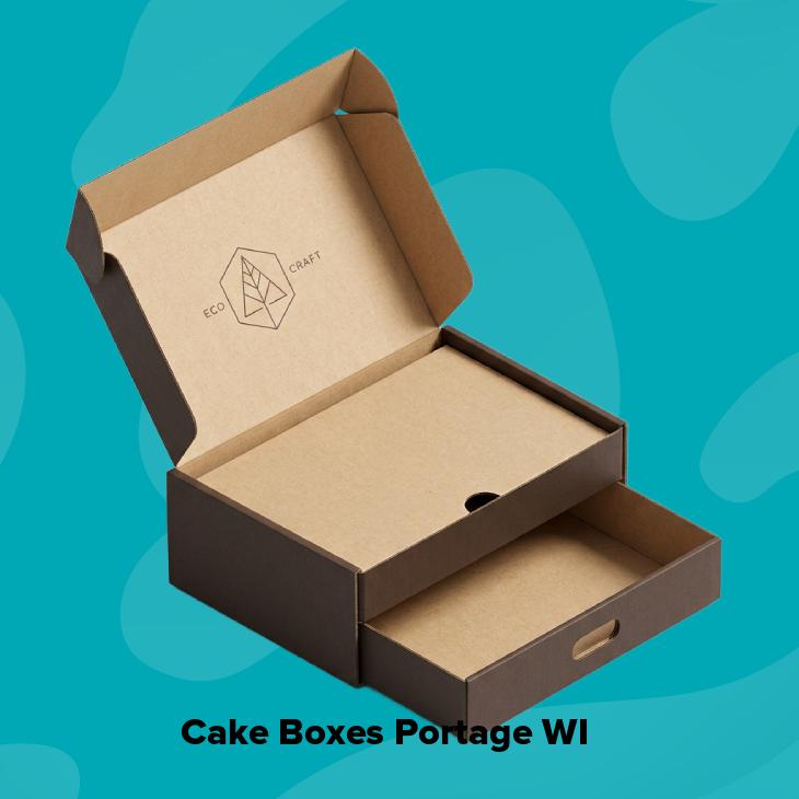 Cake boxes portage wi