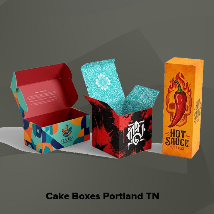 Cake boxes portland tn