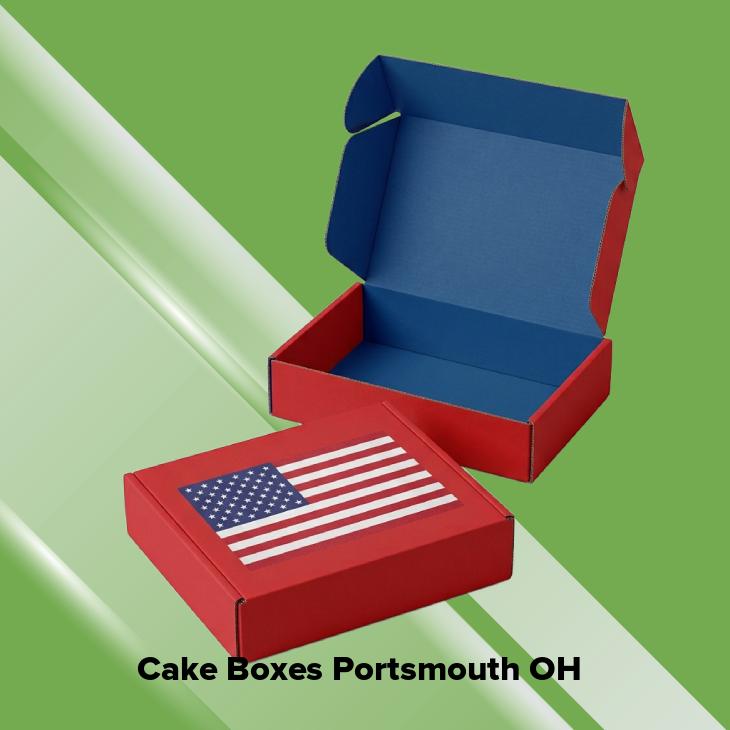 Cake boxes portsmouth oh
