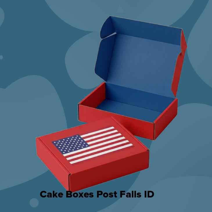 Cake boxes post falls id