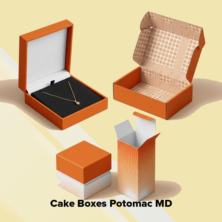 Cake boxes potomac md
