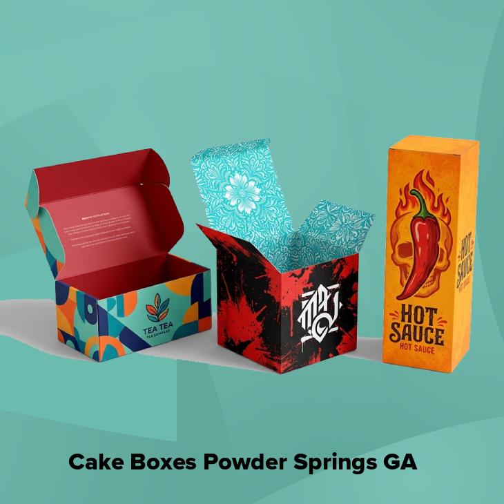 Cake boxes powder springs ga