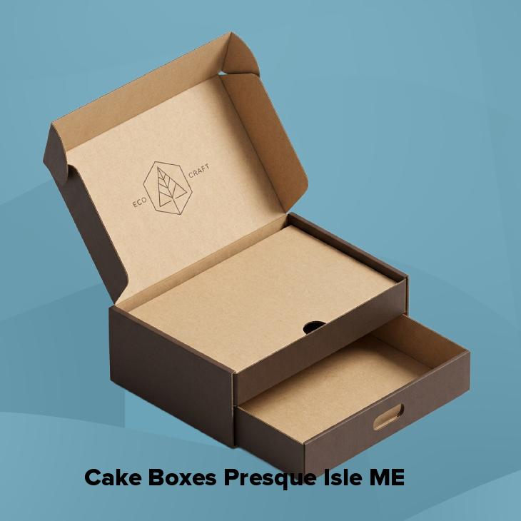 Cake boxes presque isle me