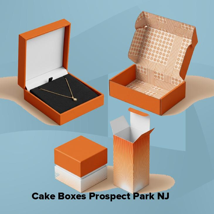 Cake boxes prospect park nj