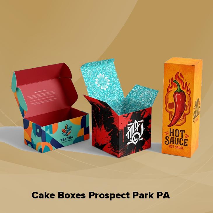Cake boxes prospect park pa