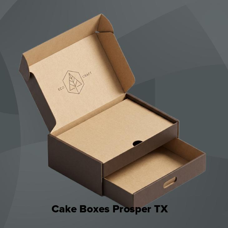 Cake boxes prosper tx